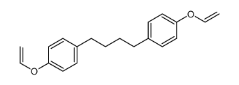 1-ethenoxy-4-[4-(4-ethenoxyphenyl)butyl]benzene Structure