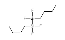 butyl-[butyl(difluoro)silyl]-difluorosilane Structure