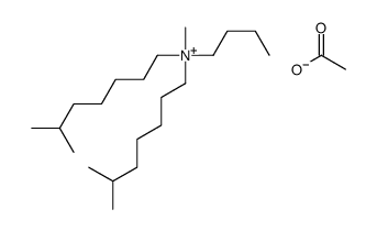 butyldiisooctylmethylammonium acetate结构式