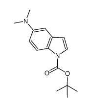 N-Boc-5-(dimethylamino)indole picture