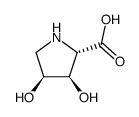 L-Proline, 3,4-dihydroxy-, (3R,4S)- (9CI) picture