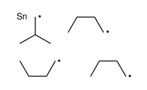 tributyl(2-methylpropyl)stannane结构式