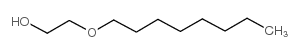 n-octylmonooxyethylene structure