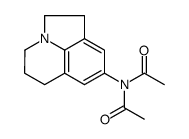 8-Diacetamidolilolidine Structure