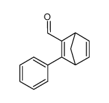 3-phenylbicyclo(2.2.1)hepta-2,5-diene-2-carbaldehyde Structure