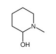 1-methylpiperidin-2-ol Structure