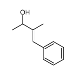 3-methyl-4-phenylbut-3-en-2-ol Structure