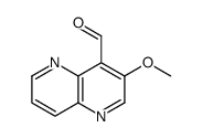 3-甲氧基-[1,5]萘啶-4-甲醛图片