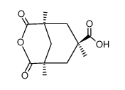 Kemp's acid anhydride Structure