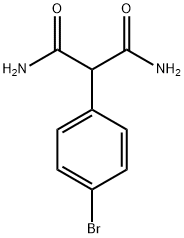 2-(4-broMophenyl)MalonaMide structure