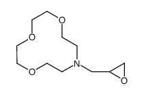 10-(oxiran-2-ylmethyl)-1,4,7-trioxa-10-azacyclododecane Structure