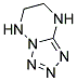 5,6,7,8-TETRAHYDRO-TETRAZOLO[1,5-B][1,2,4]TRIAZINE Structure