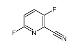 3,6-difluoropicolinonitrile picture