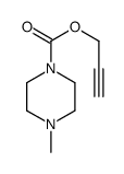 1-Piperazinecarboxylicacid,4-methyl-,2-propynylester(9CI) picture