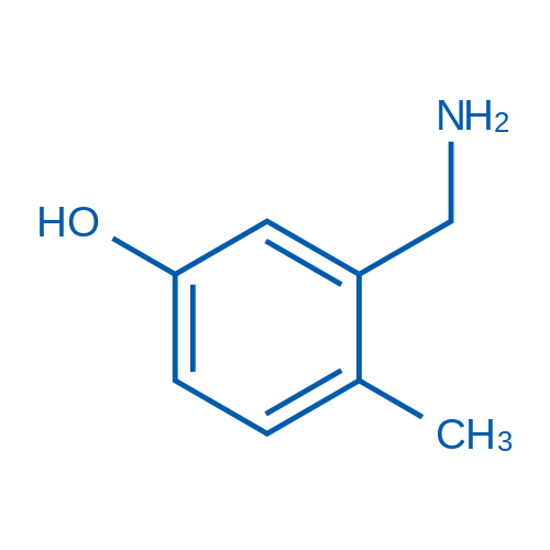 3-(Aminomethyl)-4-methylphenol picture