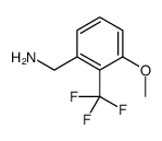 [3-methoxy-2-(trifluoromethyl)phenyl]methanamine picture