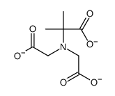 2,2-dimethylnitrilotriacetate structure