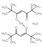 BARIUM BIS(2,2,6,6-TETRAMETHYL-3,5-HEPTANEDIONATE) HYDRATE picture