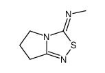 6,7-dihydro-3-methylimino-3H,5H-pyrrolo<2,1-c><1,2,4>thiadiazole Structure