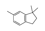 2,3-Dihydro-1,1,6-trimethyl-1H-indene structure