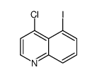 4-Chloro-5-iodoquinoline Structure