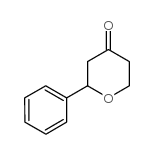 四氢-2-苯基-4H-吡喃-4-酮结构式