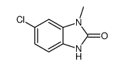 2H-Benzimidazol-2-one,6-chloro-1,3-dihydro-1-methyl-(9CI)结构式