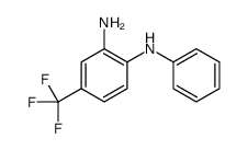 N1-Phenyl-4-(trifluoromethyl)benzene-1,2-diamine Structure