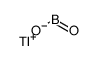 Thallium(i) metaborate Structure