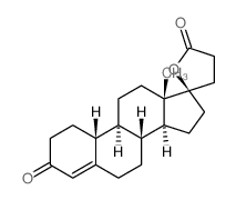 19-Norpregn-4-ene-21-carboxylicacid, 17-hydroxy-3-oxo-, g-lactone, (17a)- (9CI)结构式