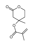 Mevalonic Lactone Methacrylate Structure