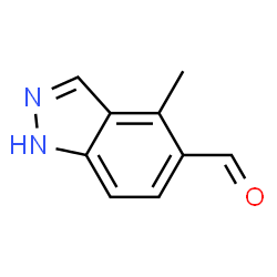 4-Methyl-1H-indazole-5-carbaldehyde picture