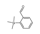 o-TMS benzaldehyde结构式