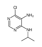 6-氯-N4-(1-甲基乙基)-4,5-嘧啶二胺图片