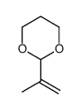 2-prop-1-en-2-yl-1,3-dioxane Structure