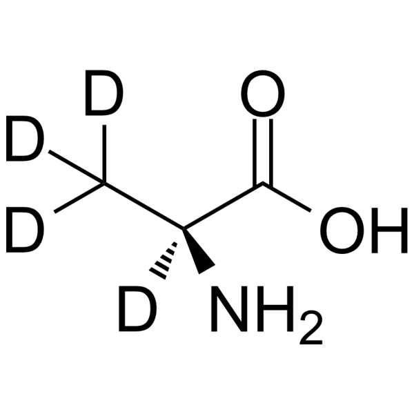 氘代丙氨酸结构式