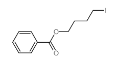 4-碘苯甲酸丁酯结构式