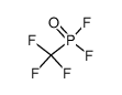 Trifluormethylphosphonsaeuredifluorid Structure