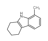 8-methyl-2,3,4,9-tetrahydro-1H-carbazole结构式