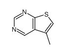 Thieno[2,3-d]pyrimidine, 5-methyl- (8CI,9CI) picture