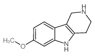 7-Methoxy-2,3,4,5-tetrahydro-1H-pyrido[4,3-b]indole图片