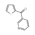 3-(2-THENOYL)PYRIDINE结构式