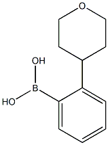 2-(4-Tetrahydropyranyl)phenylboronic acid picture