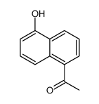 1-(5-hydroxynaphthalen-1-yl)ethanone Structure