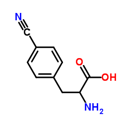 4-Cyanophenylalanine structure