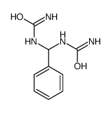 [(carbamoylamino)-phenylmethyl]urea Structure