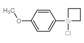 1-(4-METHOXYPHENYL)-1-CHLOROSILACYCLOBUTANE picture