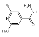 4-Pyridinecarboxylicacid,2-bromo-6-methyl-,hydrazide(9CI) picture