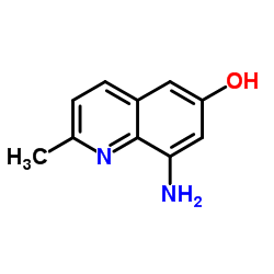 8-amino-2-Methylquinolin-6-ol structure