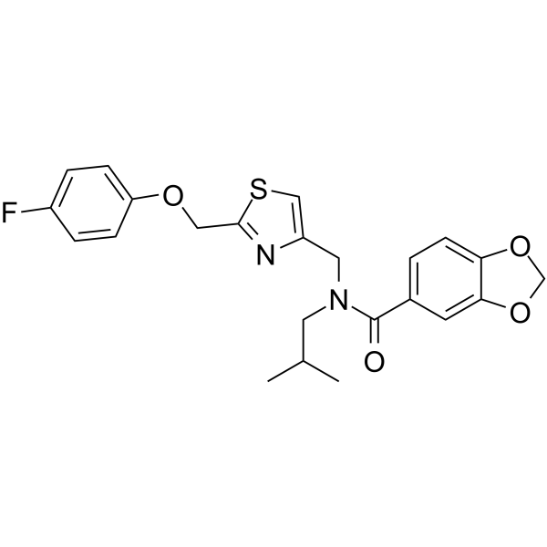 BuChE-IN-1 Structure